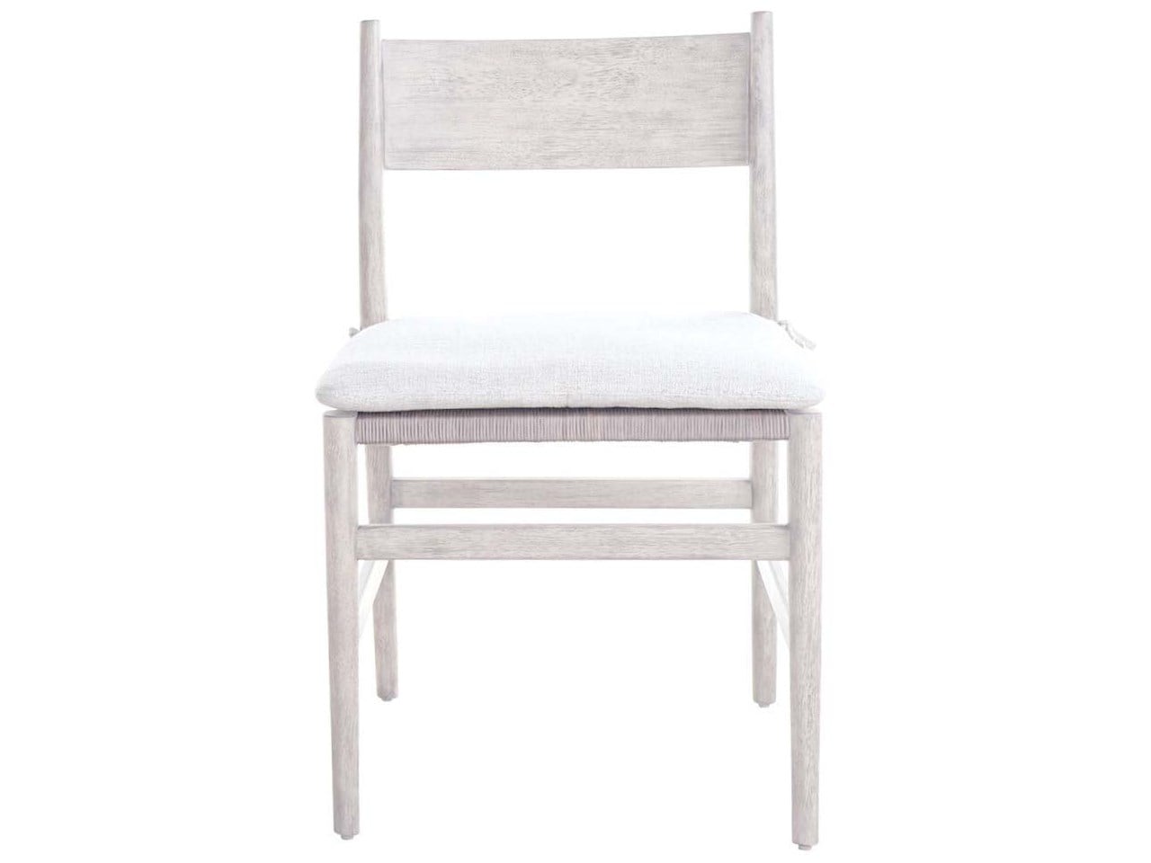 Dwell River Rock Wood Back Side Chair