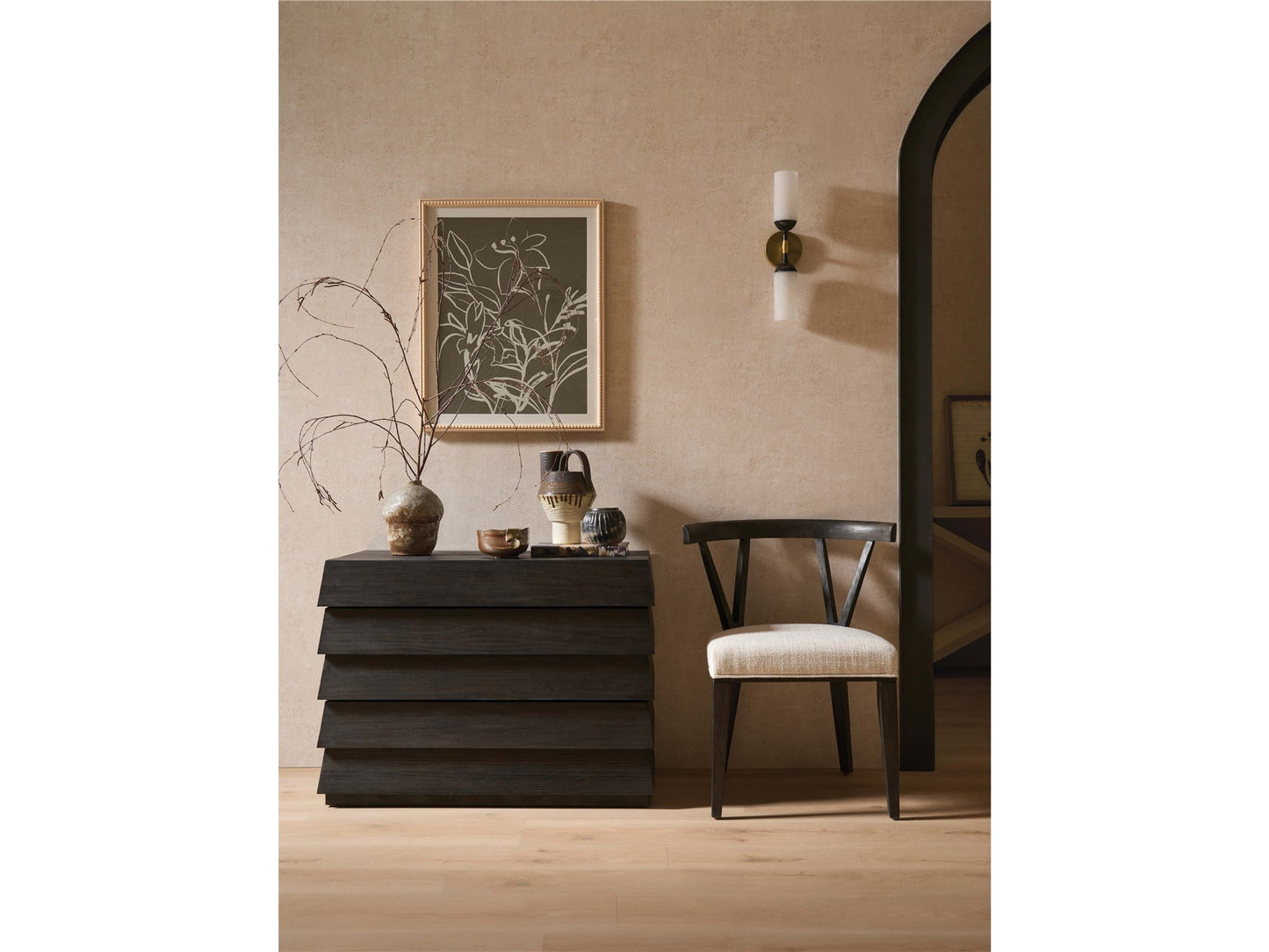 Dwell Basalt Side Chair
