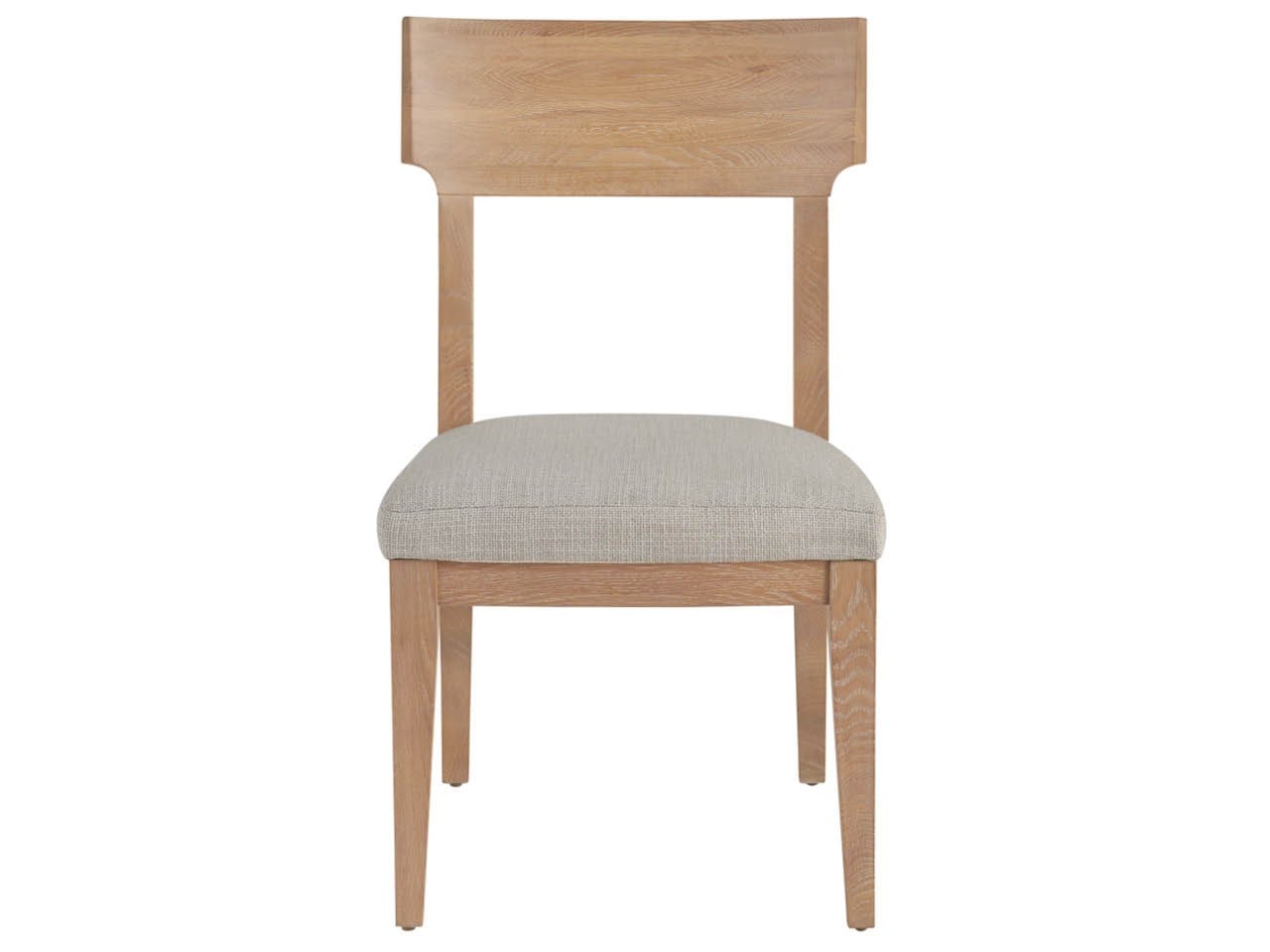 Griffith Park Canyon Wood Back Side Chair